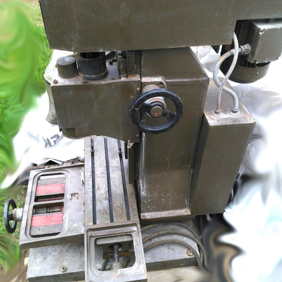 Фото настільного фрезерного верстата МС-51 Фото настільного фрезерного верстата МС-51